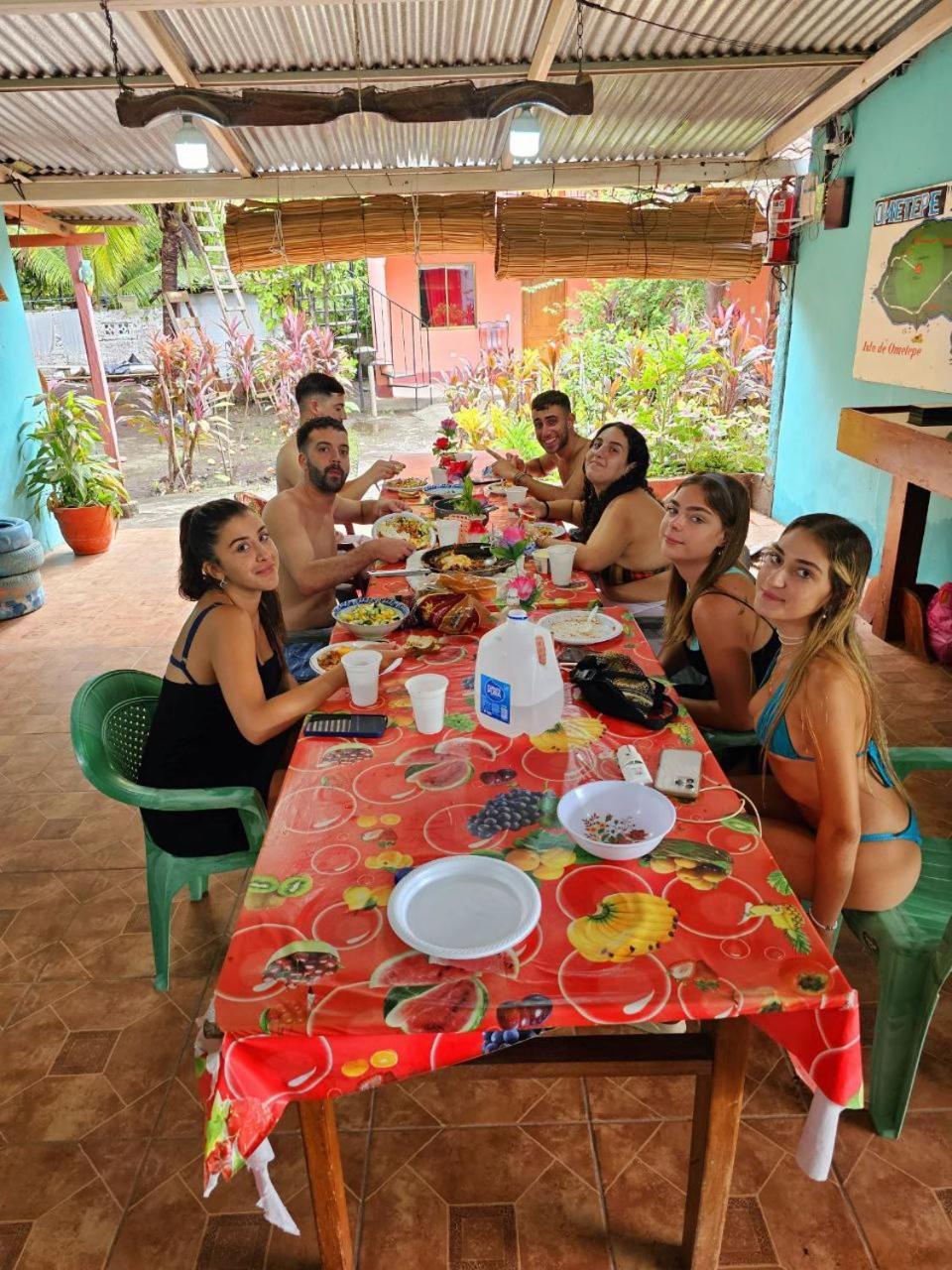 Ometepe House Bed & Breakfast Moyogalpa Exterior photo