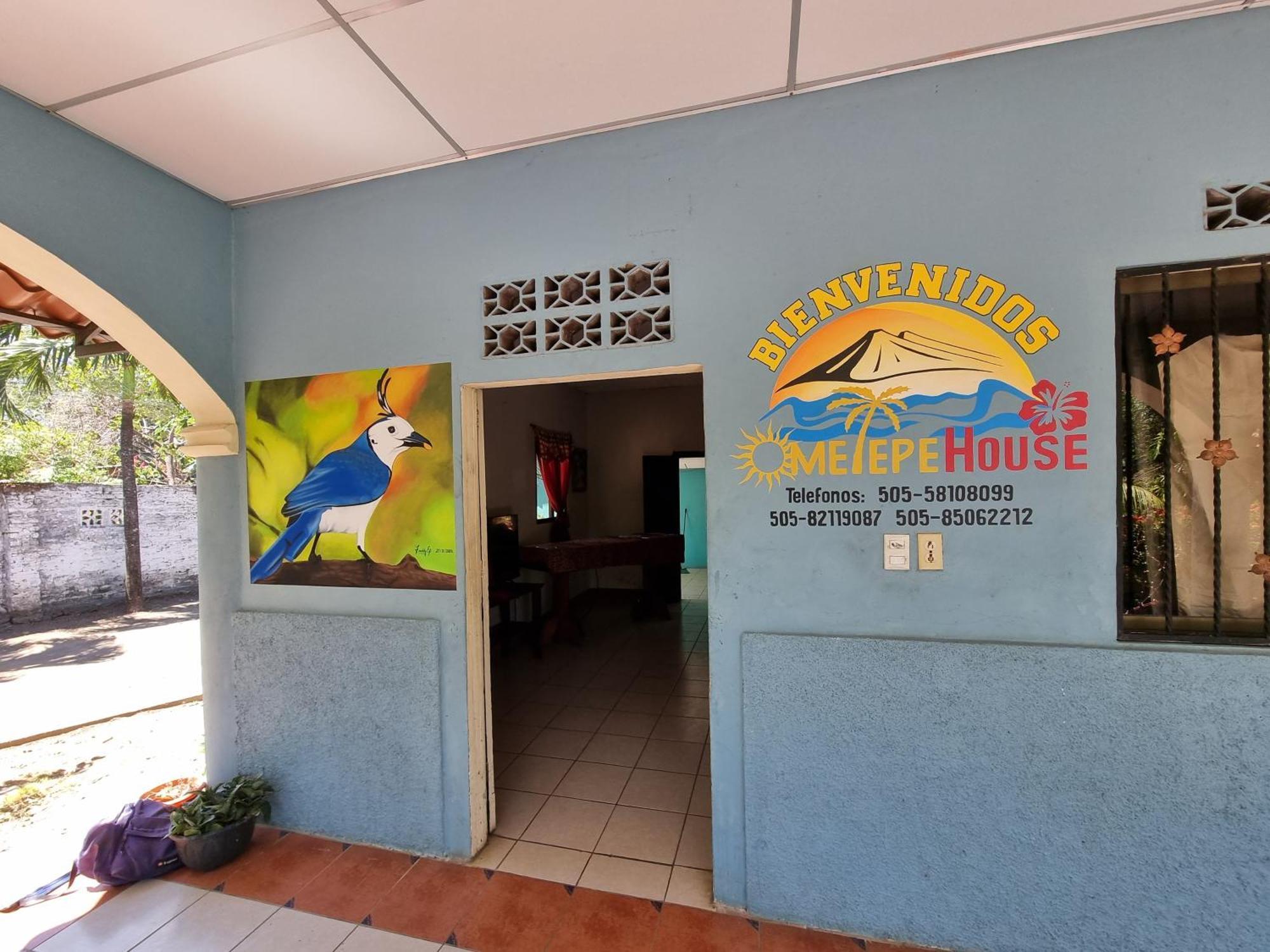 Ometepe House Bed & Breakfast Moyogalpa Exterior photo